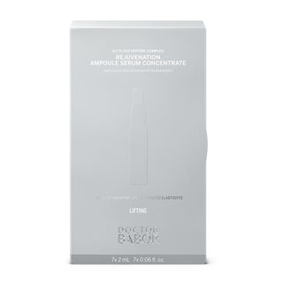 Rejuvenation Ampoule Serum Concentrate