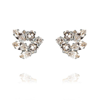 Cora Earcuffs Crystal Rhodium