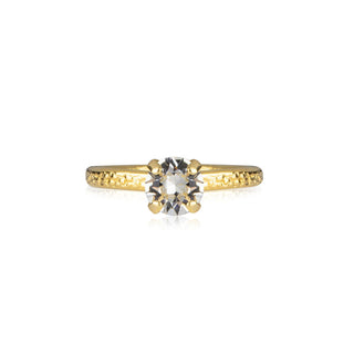 Natti Ring Crystal Gold