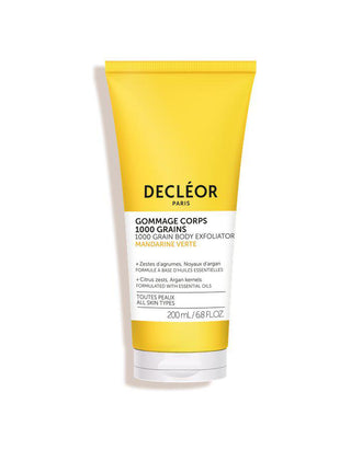 Scrub Mask Green Mandarin
