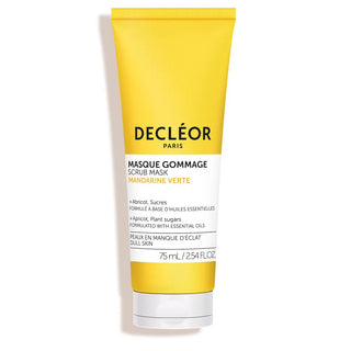 Scrub Mask Green Mandarin