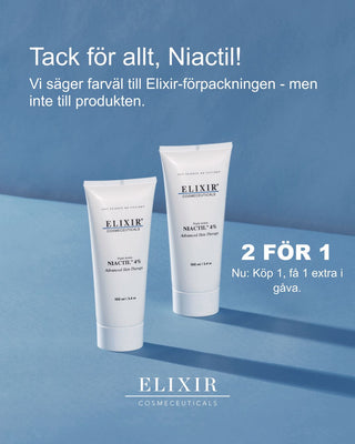 Niactil 4% 2 för 1