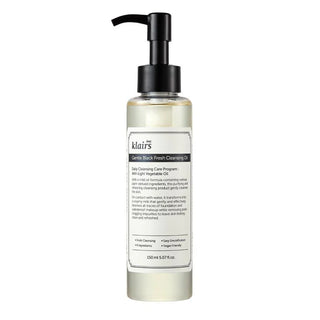 Gentle Black Fresh Cleansing Oil