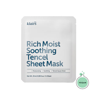 Rich Moist Soothing Tencel Sheet Mask