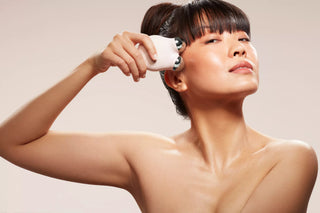NuFACE® MINI+ Starter Kit - Sandy Rose