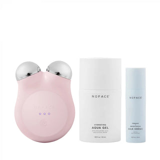 NuFACE® MINI+ Starter Kit - Sandy Rose