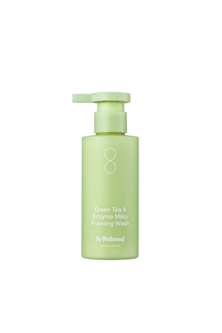 Green Tea & Enzyme Milky Foaming Wash