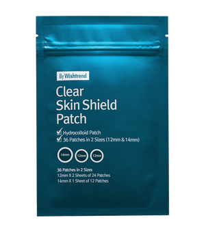 Clear Skin Shield Patch