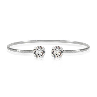 Classic Petit Bracelet Crystal Rhodium