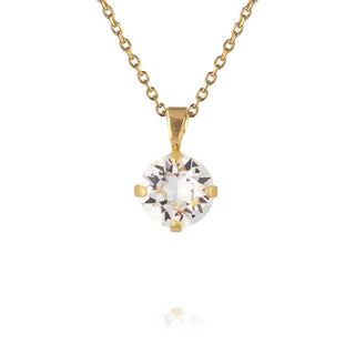 Classic Petit Necklace Crystal Gold