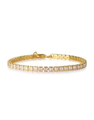 Zara Bracelet Crystal Gold