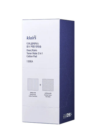 Toner Mate 2 in 1 Cotton Pad