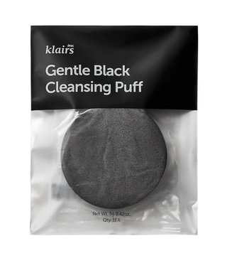 Gentle Black Cleansing Puff