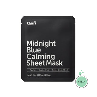 Midnight Blue Calming Sheet Mask