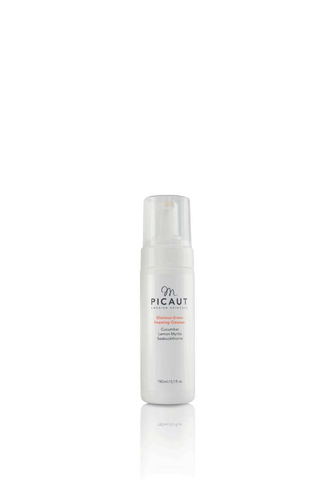 M Picaut Glorious Green Foaming Cleanser 150 ml