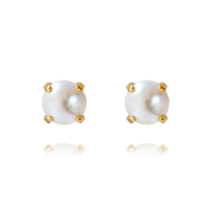 Caroline Svedbom Classic Stud Earrings Pearl