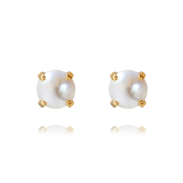 Caroline Svedbom Classic Stud Earrings Pearl