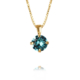 Caroline Svedbom Classic Petite Necklace Light Turquoise