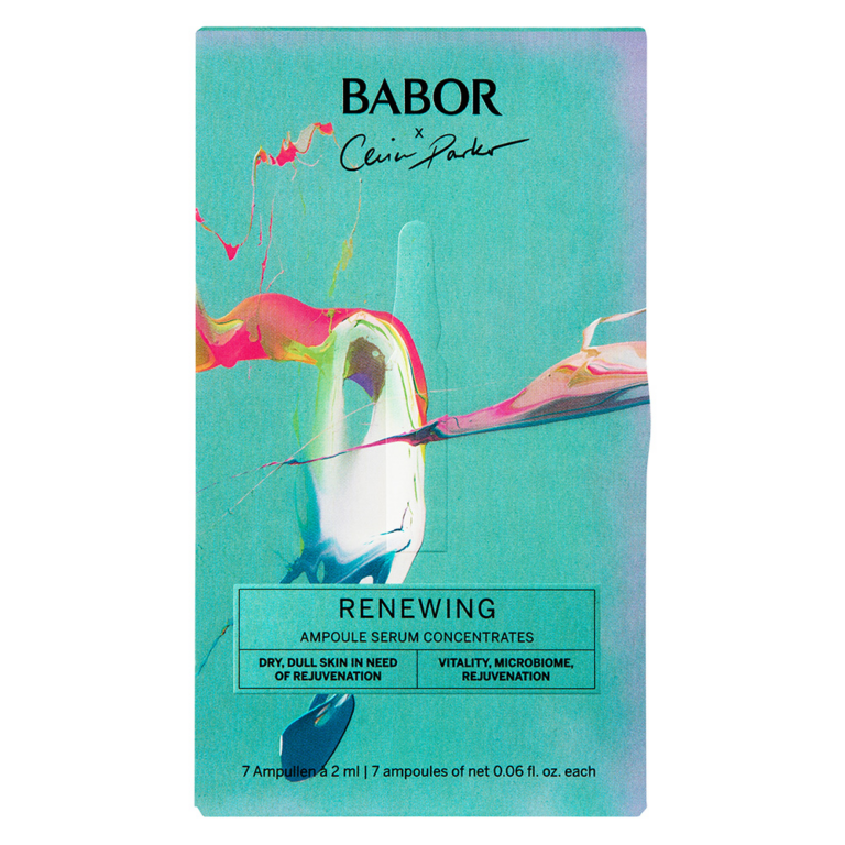 Babor Ampoule Concentrates Renewing  LIMITED EDITION